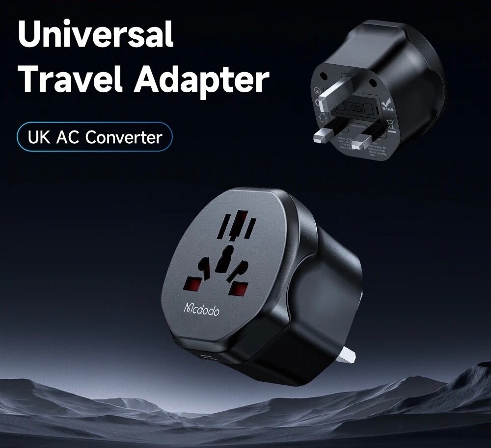 LDNIO Z7 2500W Universal Adapter