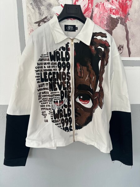 Legend Graphic Zip-Up Jacket