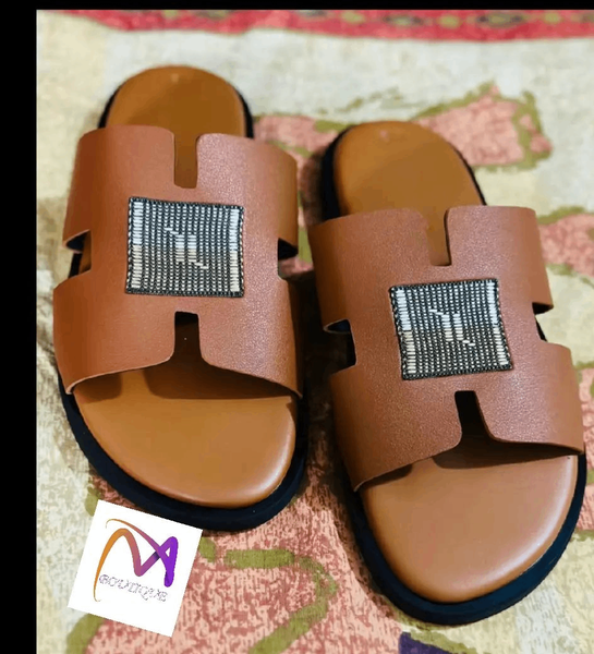 Sandales en cuir élégantes