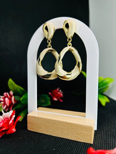 Boucles d'oreilles élégantes