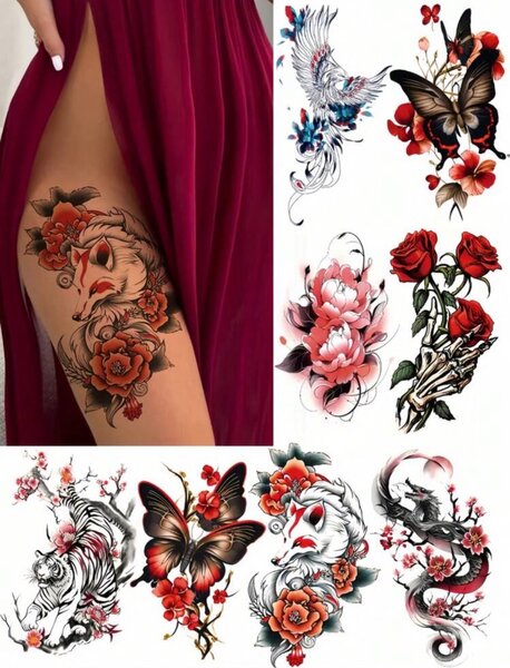 Tatouages temporaires