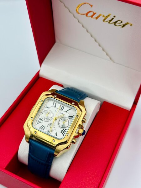 Montre Cartier Homme Élégante