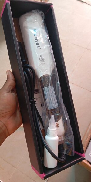 Lisseur Cheveux Kemei