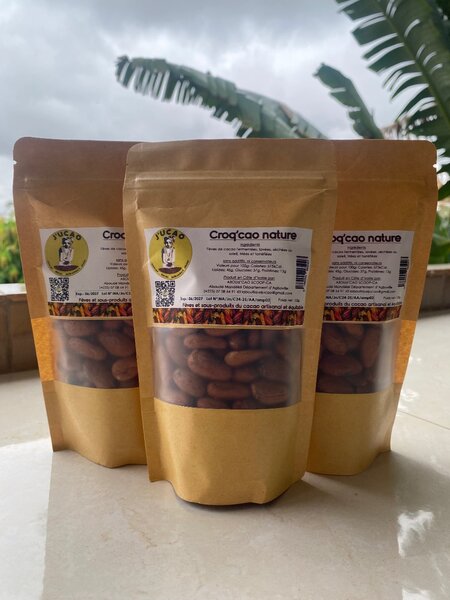 Lot de 3 CROQCAO Nature 150g