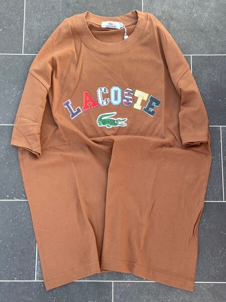 T-shirt orange Balenciaga