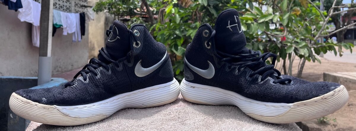 Chaussures de Basket Noir