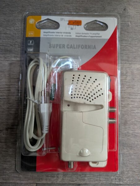 Amplificateur TV Super California