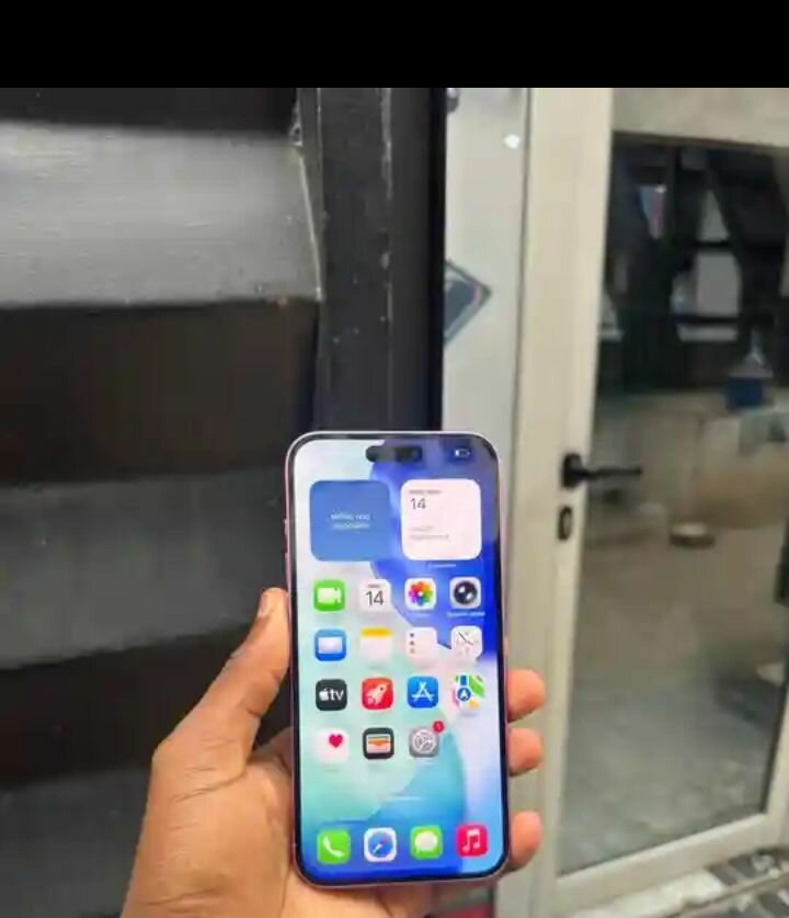 Smartphone dernier modèle