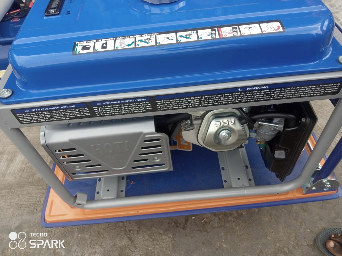 Ecoolmax Generator 5.0kva