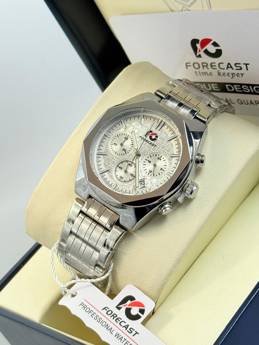 Montre Homme Chronographe Élégante