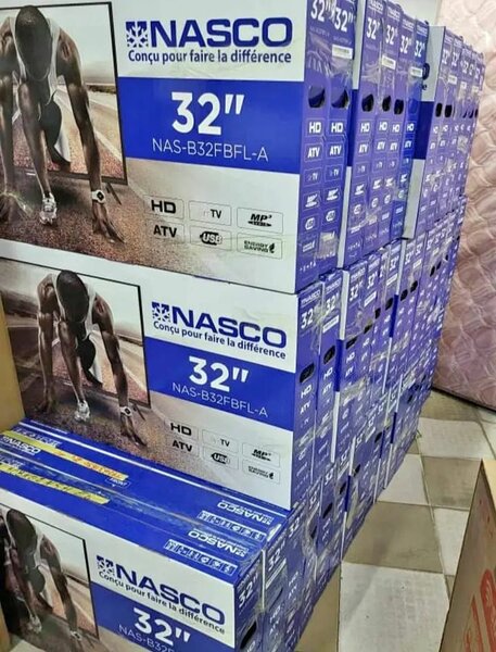 Télévision HD 32'' Nasco