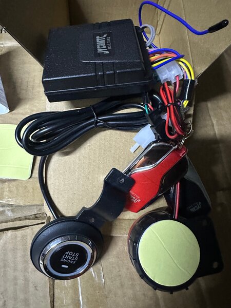 Télécommande avec Empreinte