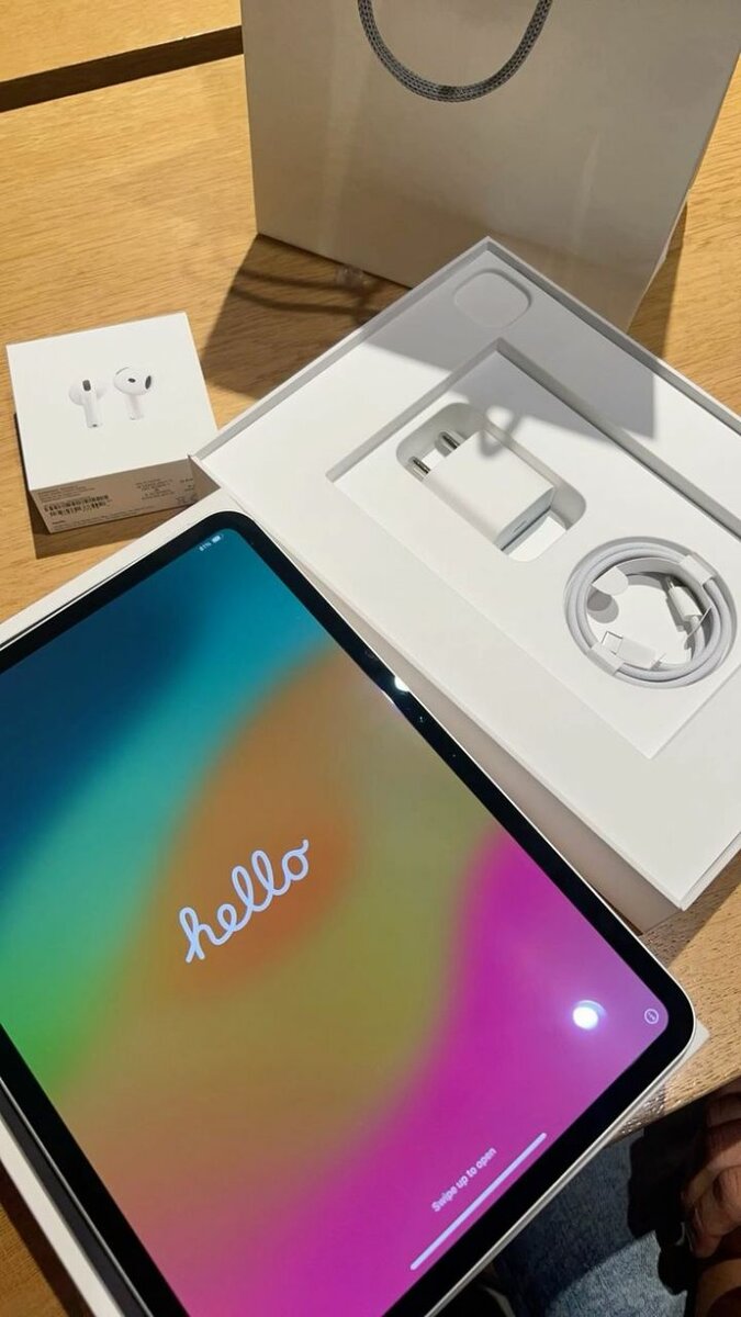 Apple iPad neuve dans son emballage