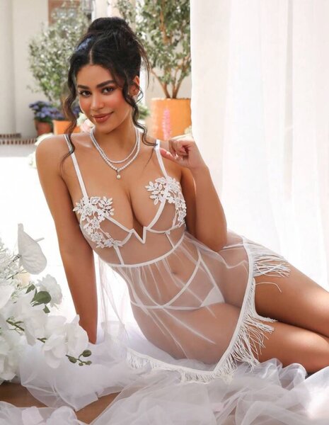 Bodysuit moulant rose