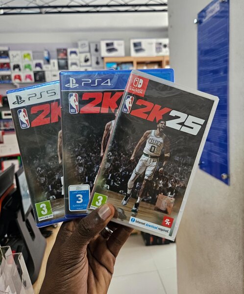 NBA 2K 25 EN VERSION NINTENDO SWITCH