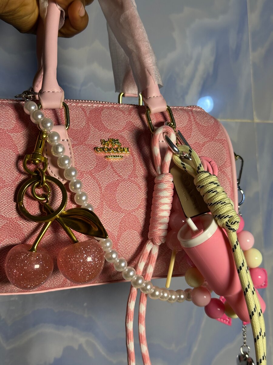 Rowan rose + charms sac shop