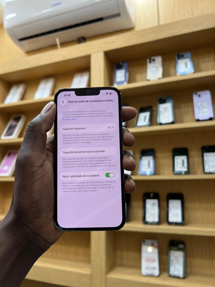 iPhone 13 Pro 128Go reconditionné