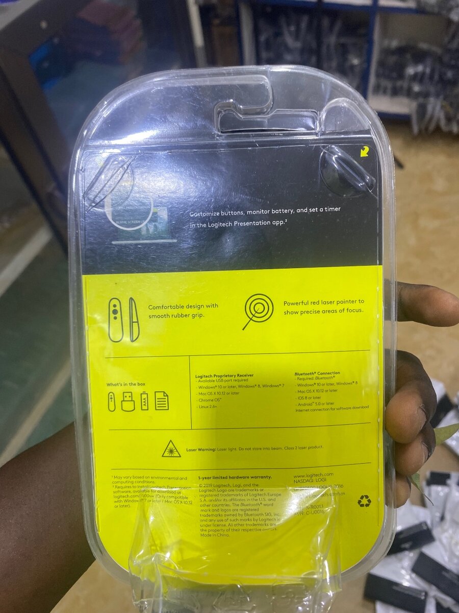 Logitech R500 Laser Presentation Pointer