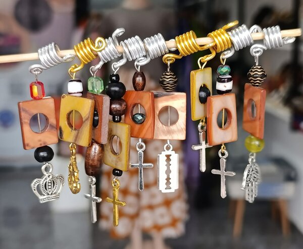 Accessoires de tresses