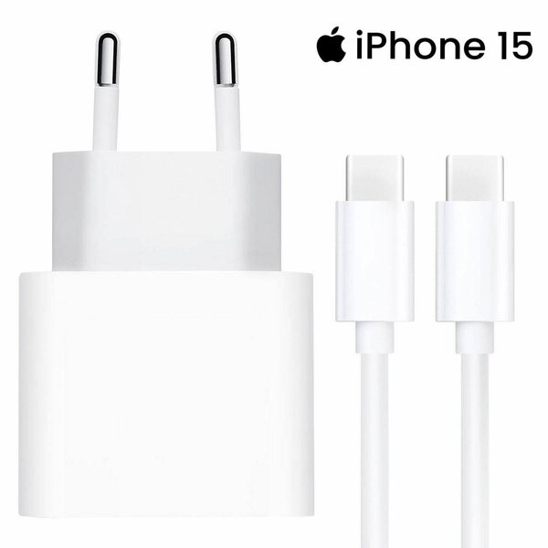 Chargeur ultra rapide iPhone 15 iPhone 14 original