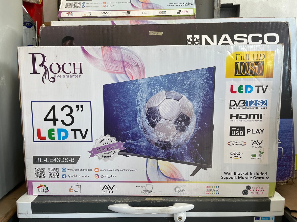 Roch TV LED 43 pouce