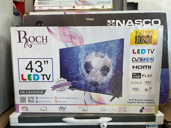 Roch TV LED 43 pouce