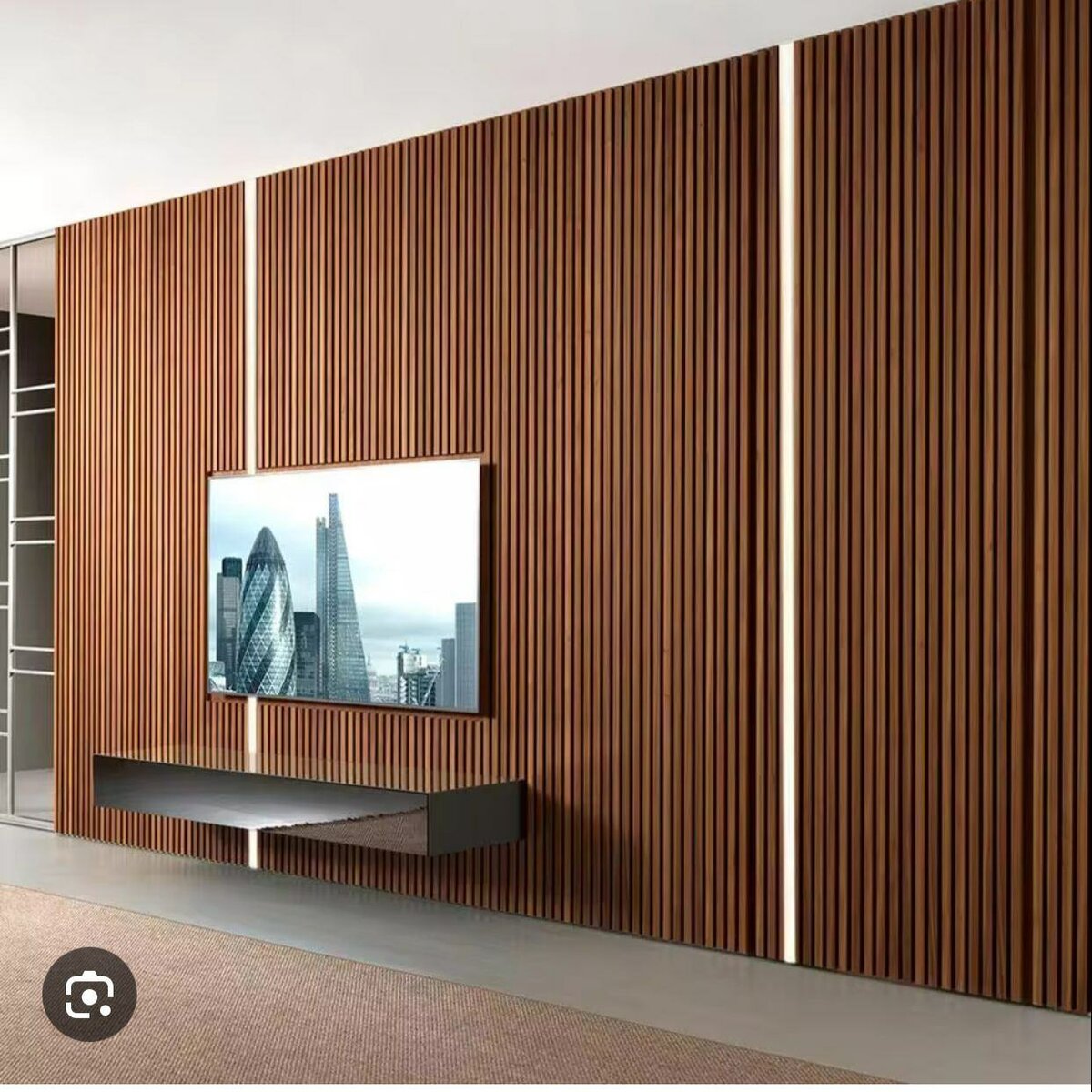 Fluted wall panels