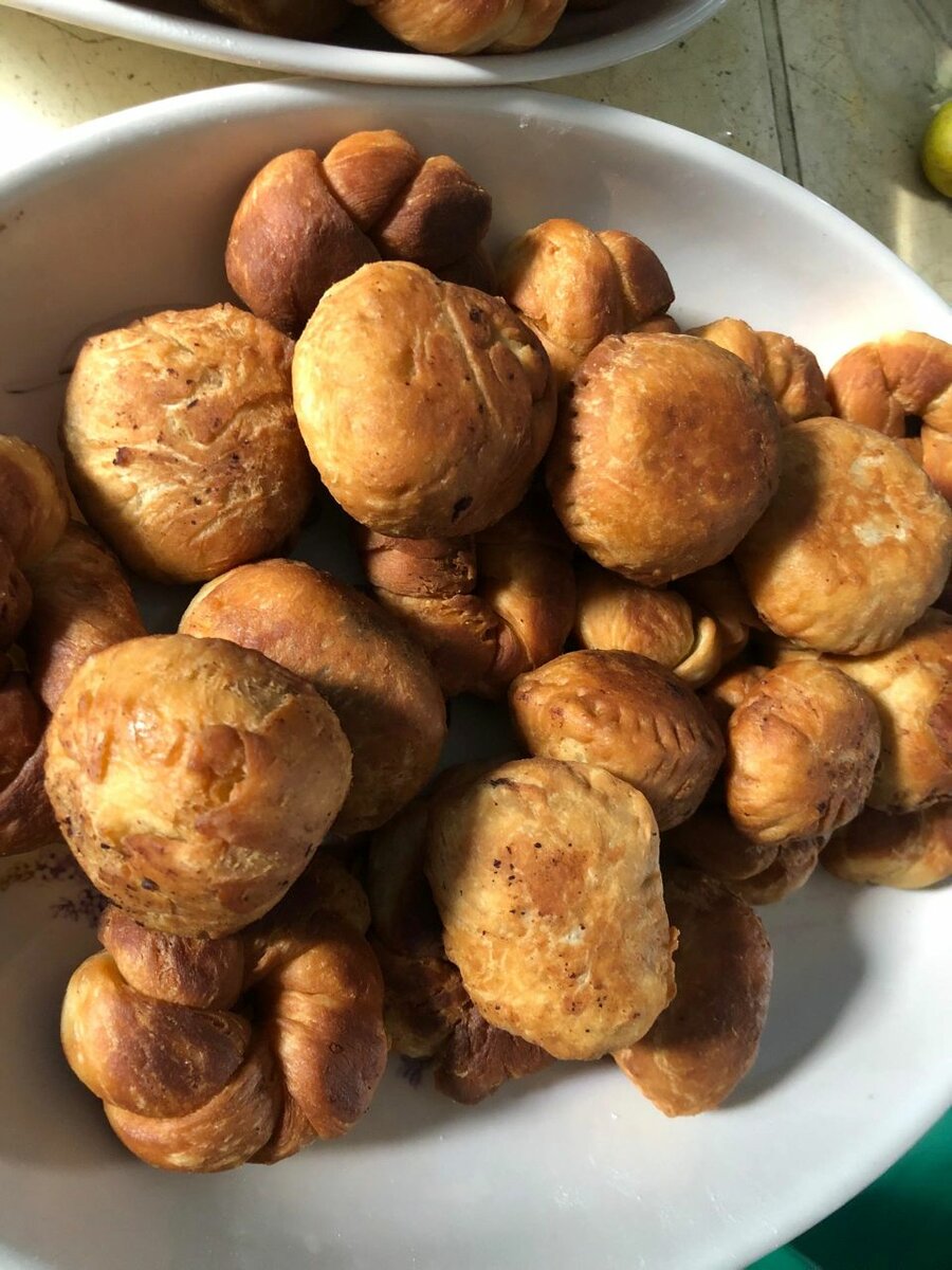 Beignets au chocolat