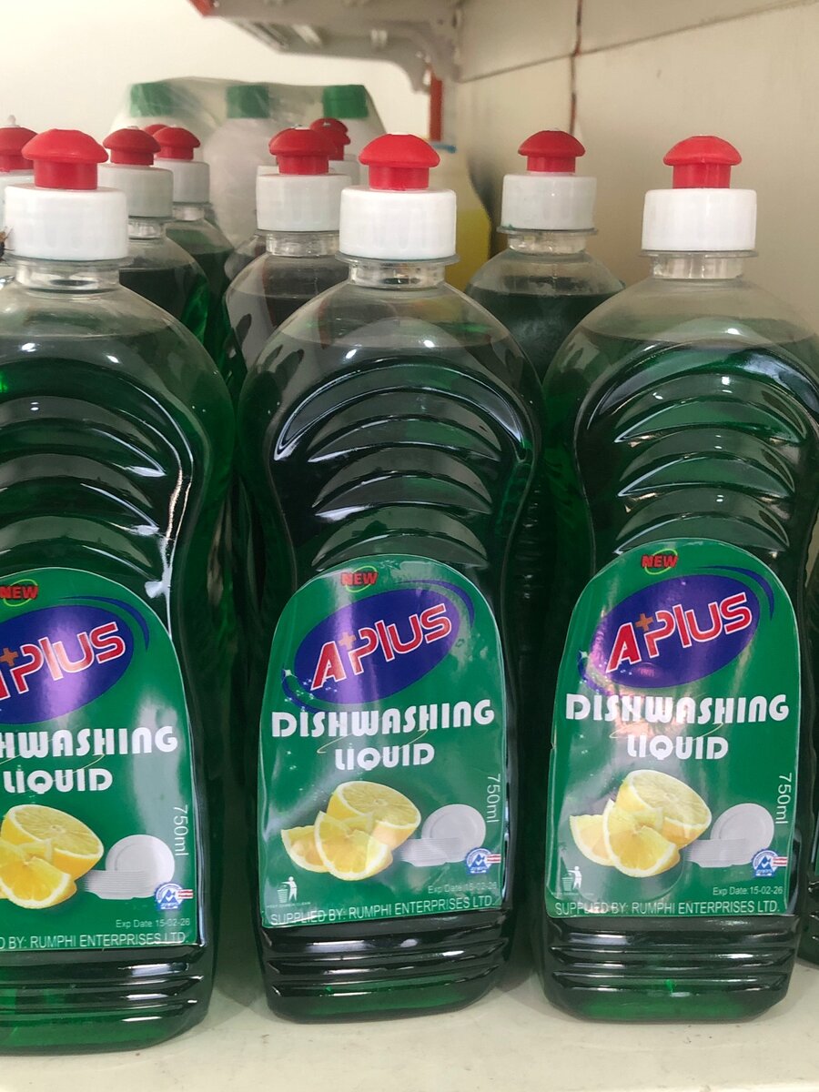 A plus dishwashing liquid