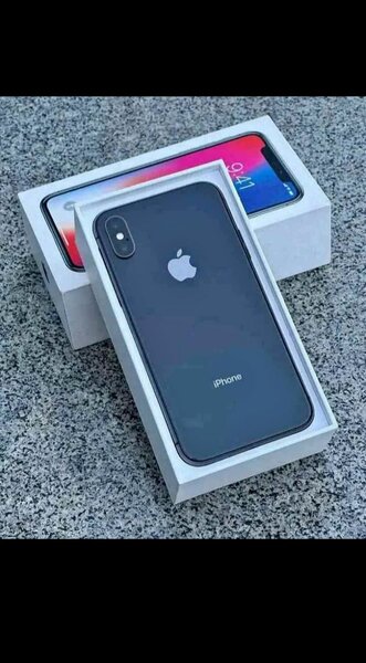 iPhone X Noir Débloqué 64Go