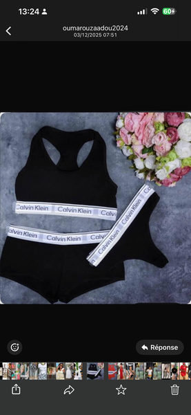 Ensemble Calvin Klein