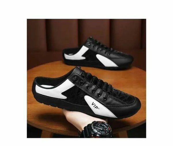 Chaussures sport noires VIP