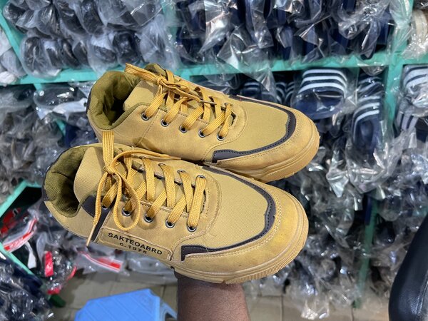 Baskets homme style Skate