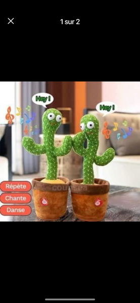 Cactus Dansant Interactif