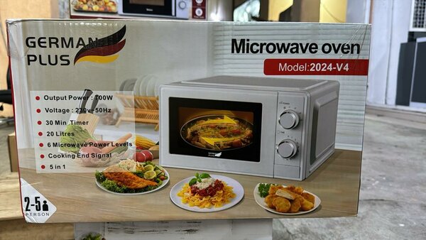 German Plus Microwave