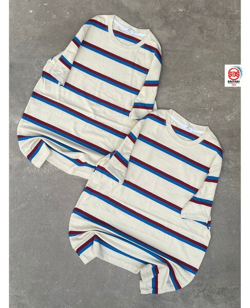 Sweat-shirt rayé pour toute la famille