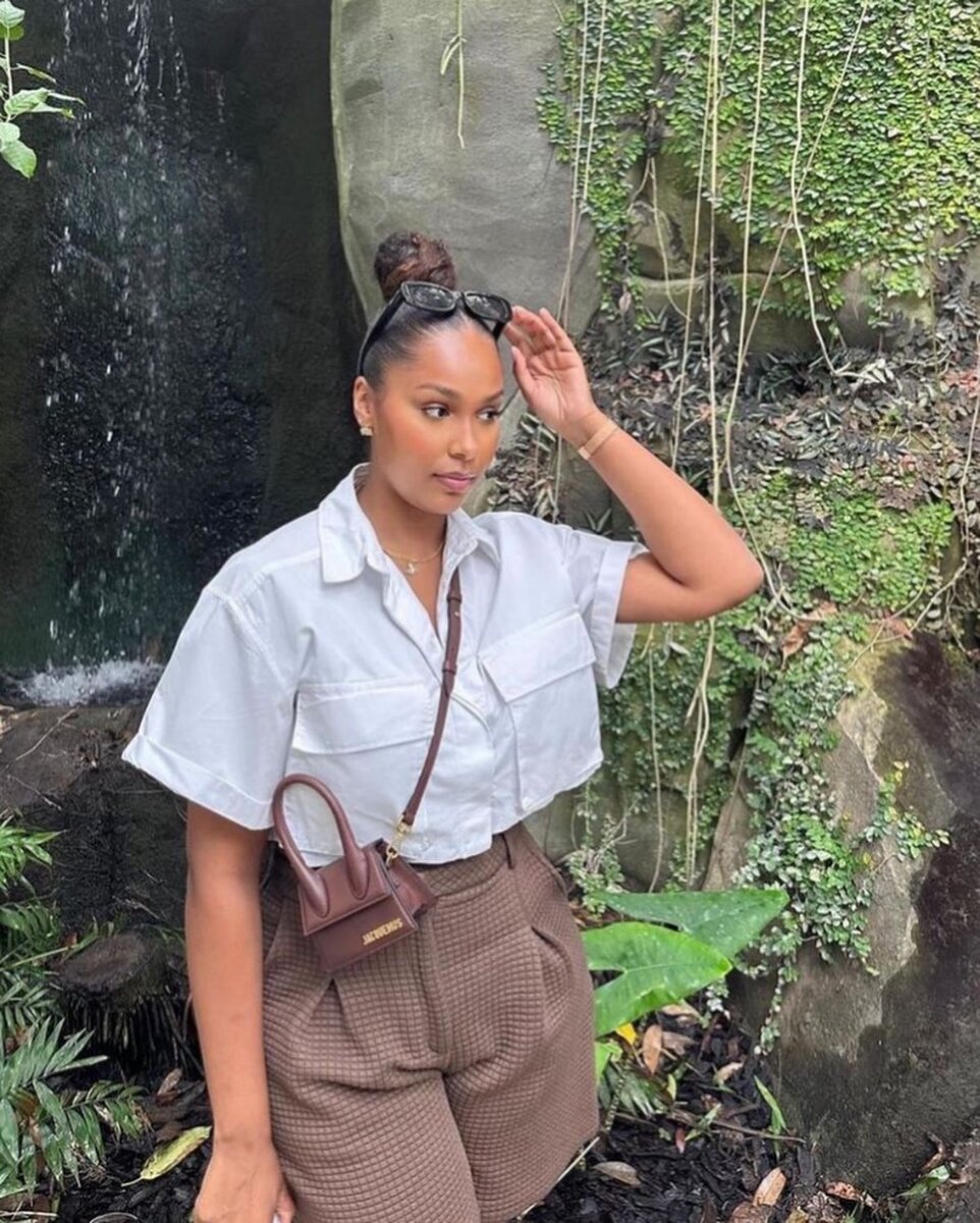 Chemise top blanche classique