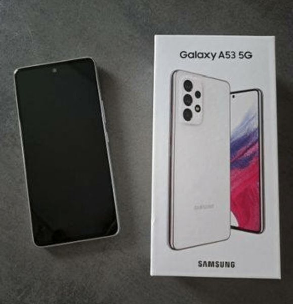 Samsung Galaxy A53 5G 128gb/6ram 5000mAh battery capacity