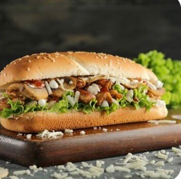 Délicieux Sandwich Poulet