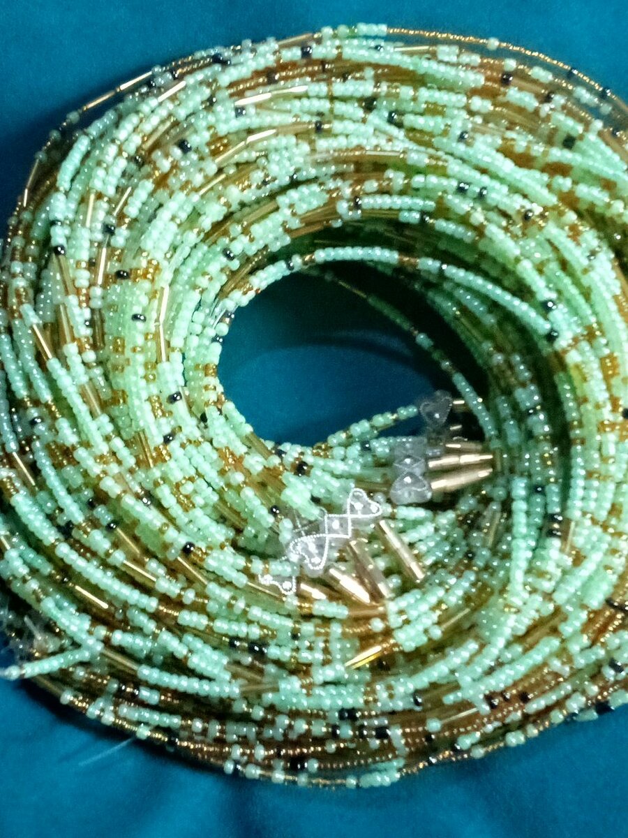 Ladies West Beads Belts