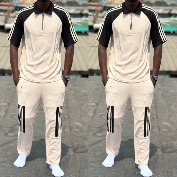 Ensemble manche courte