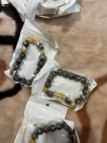 Feng Shui wealth bracelet