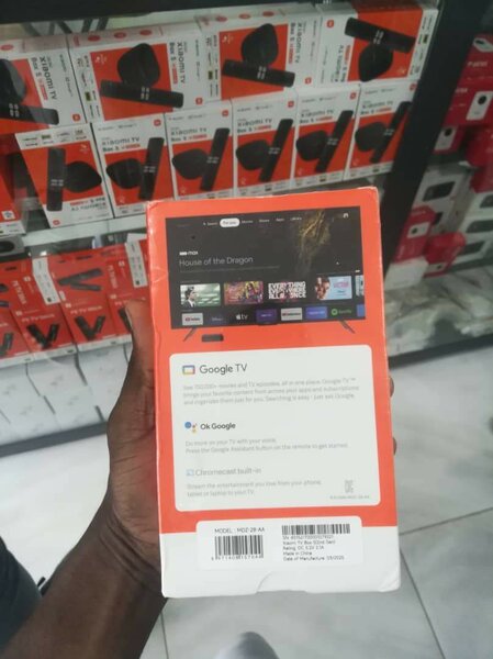 Xiaomi TV Box S 4K Ultra HD