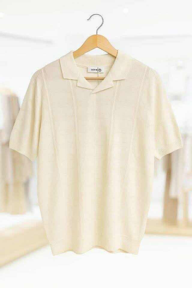 Polo chic en maille pour hommes