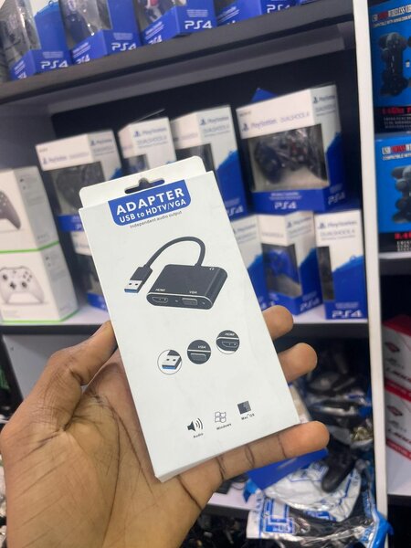 USB to HDTV/VGA Adapter