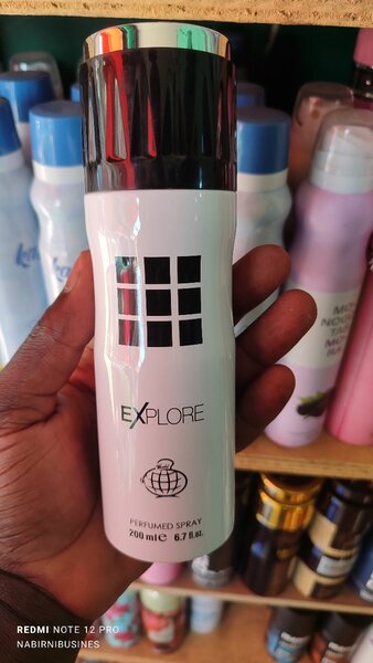 EXPLORE Perfumed Spray 200ml