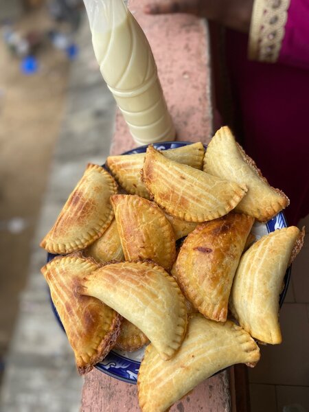 Délicieux Empanadas Farcies