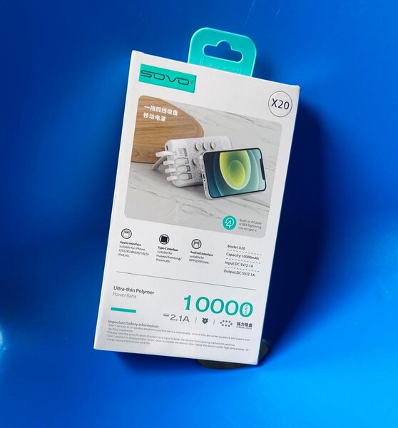 Power bank 10000mAh