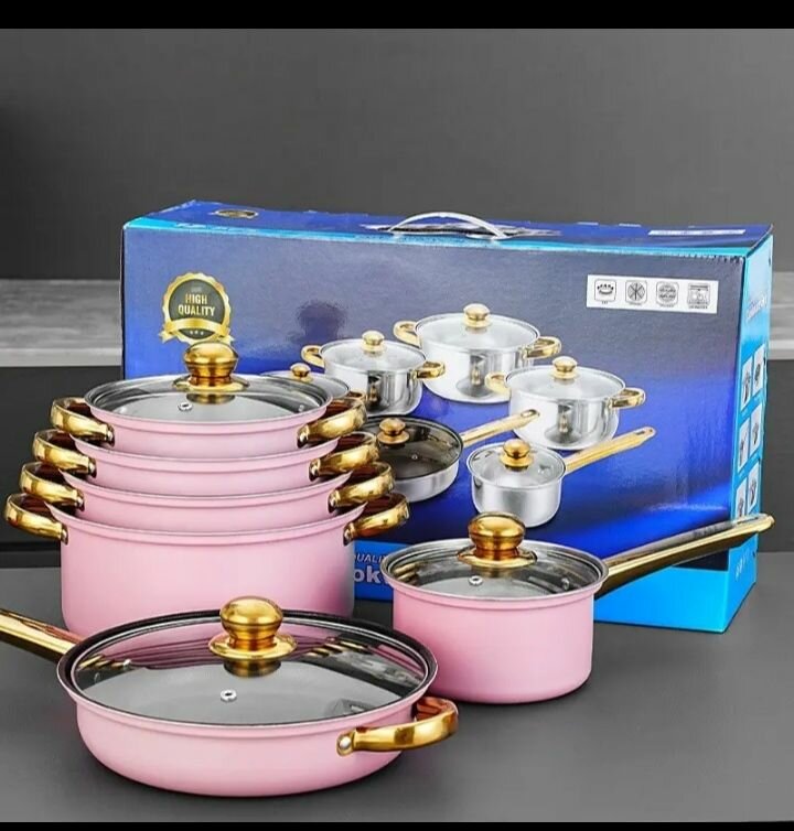 Nonstick cookware set