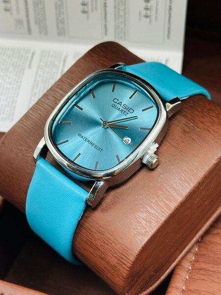 Montre Casio Bleu Unisexe